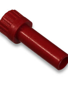 End plug 8mm 5/16" PVC